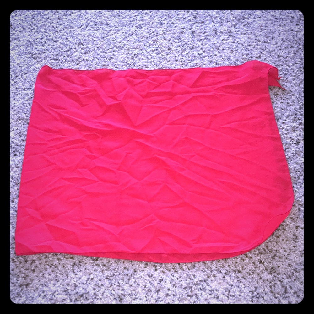 🛍Short Red Sarong by Cover Style